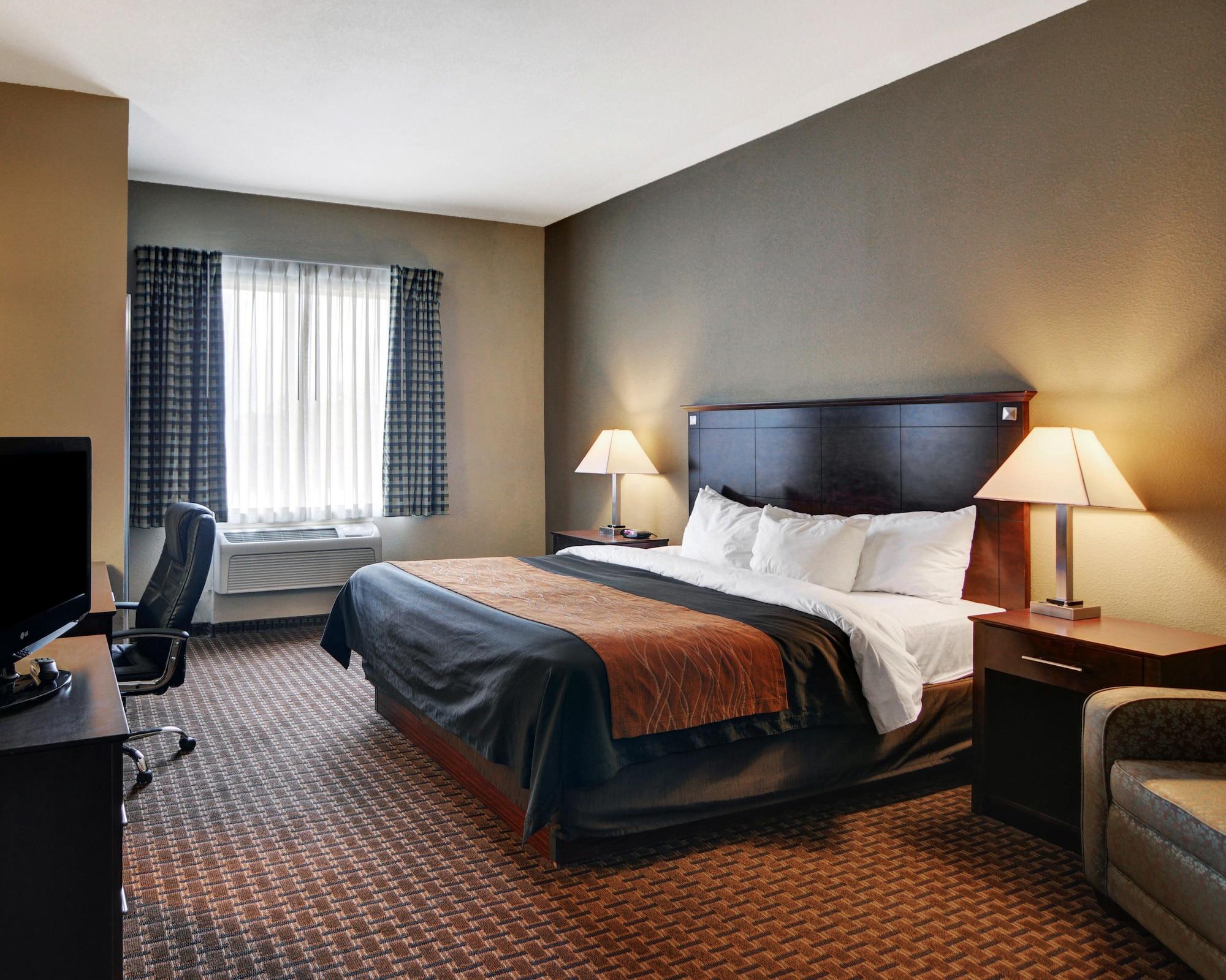 Comfort Inn & Suites Near Lake Lewisville Corinth Dış mekan fotoğraf