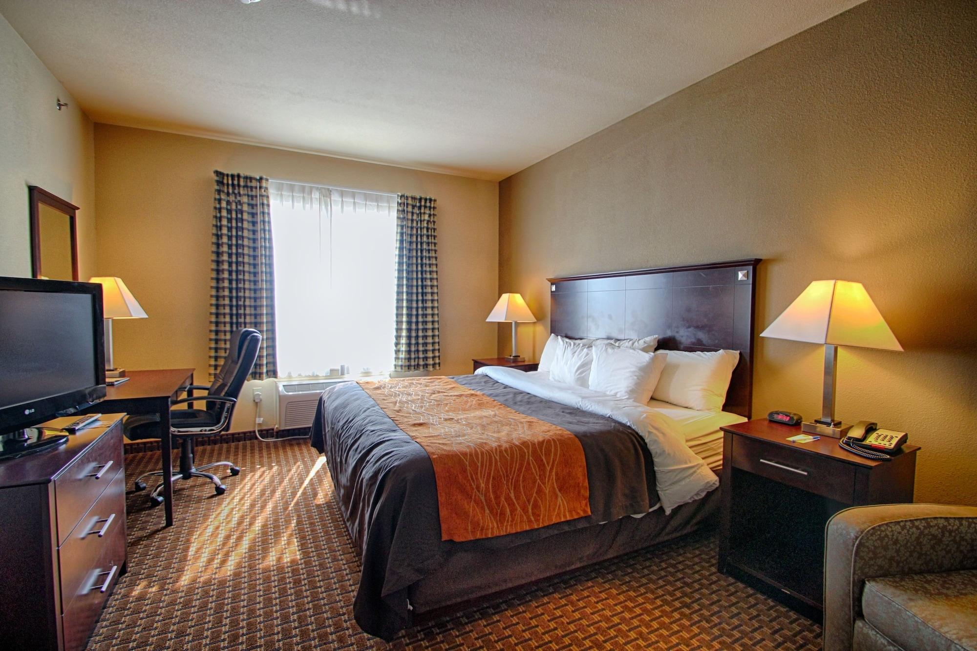 Comfort Inn & Suites Near Lake Lewisville Corinth Dış mekan fotoğraf