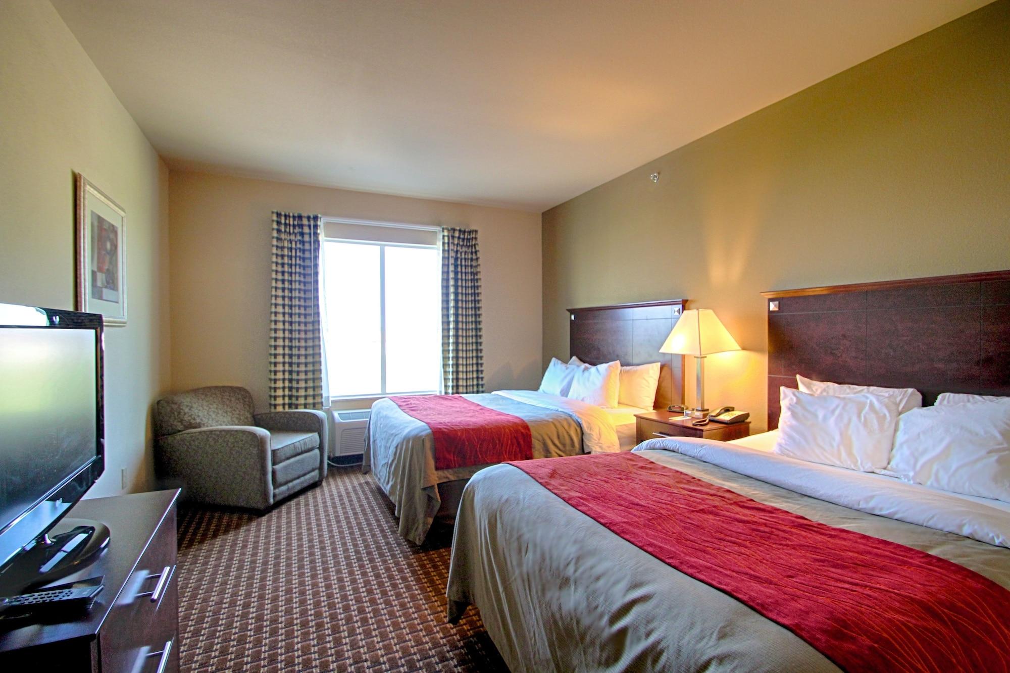 Comfort Inn & Suites Near Lake Lewisville Corinth Dış mekan fotoğraf