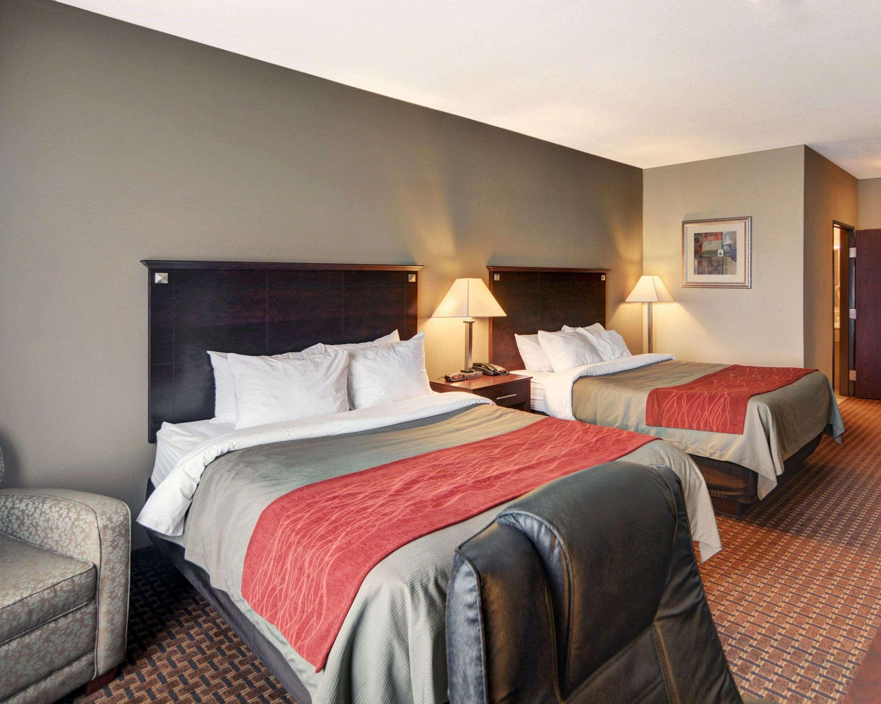 Comfort Inn & Suites Near Lake Lewisville Corinth Dış mekan fotoğraf