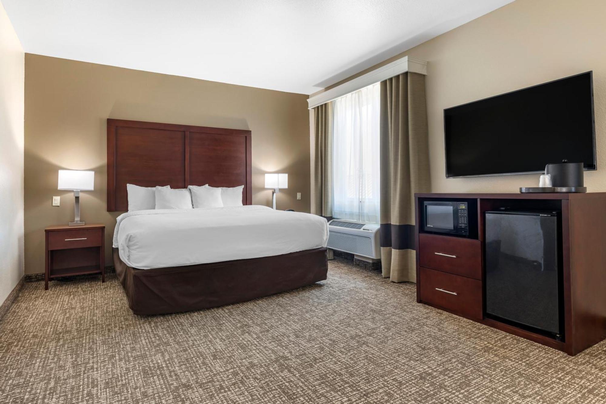 Comfort Inn & Suites Near Lake Lewisville Corinth Oda fotoğraf