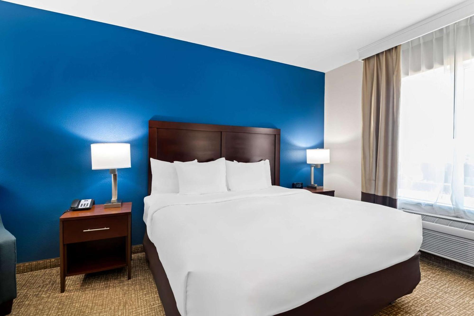 Comfort Inn & Suites Near Lake Lewisville Corinth Dış mekan fotoğraf
