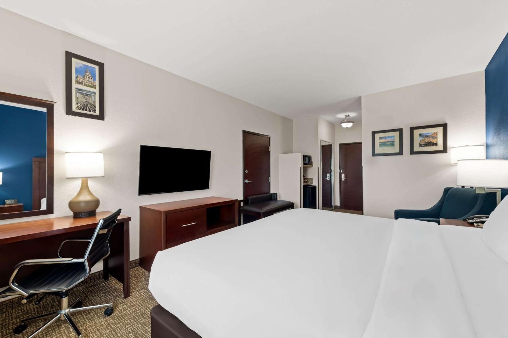 Comfort Inn & Suites Near Lake Lewisville Corinth Dış mekan fotoğraf