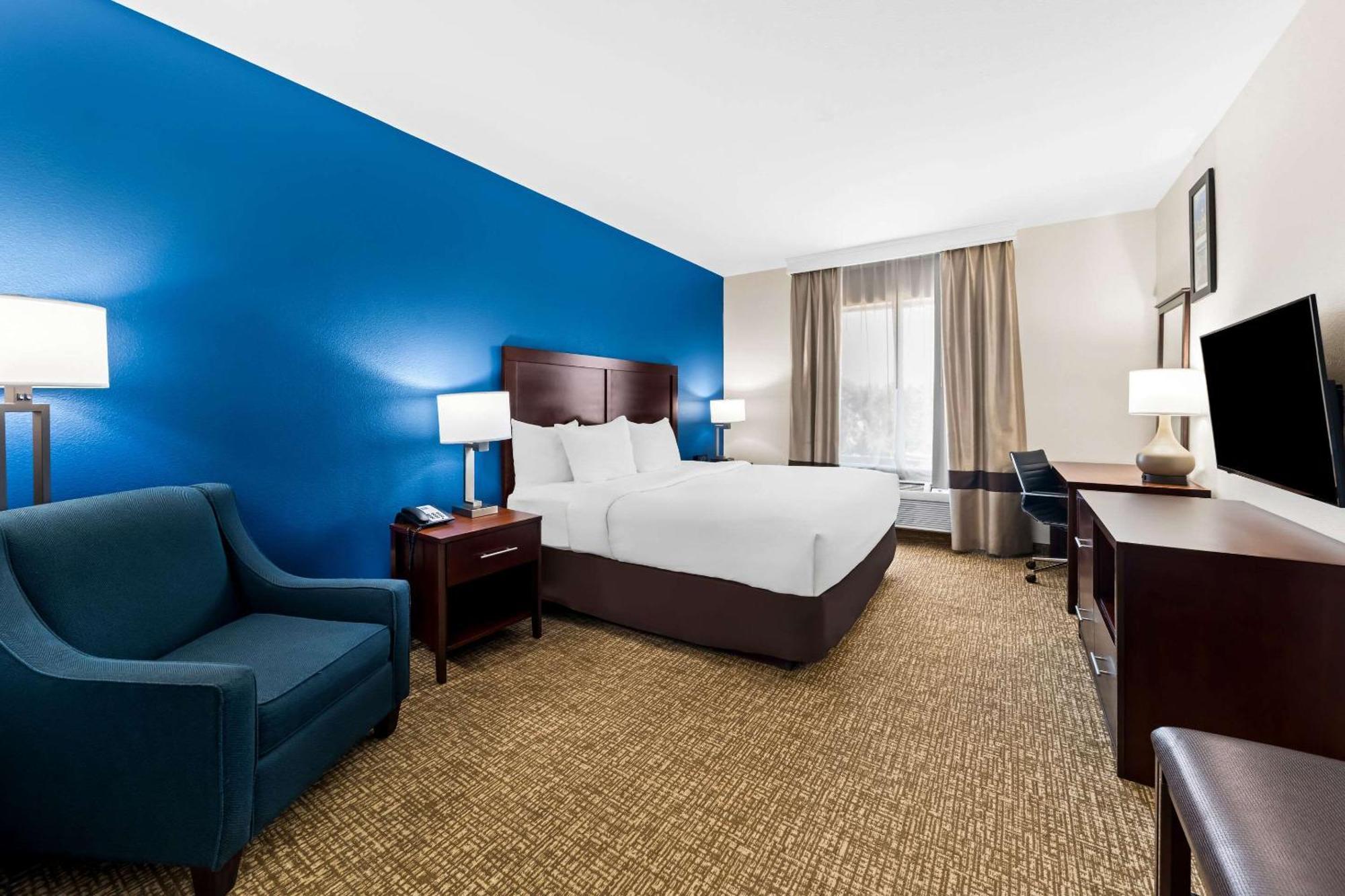 Comfort Inn & Suites Near Lake Lewisville Corinth Dış mekan fotoğraf