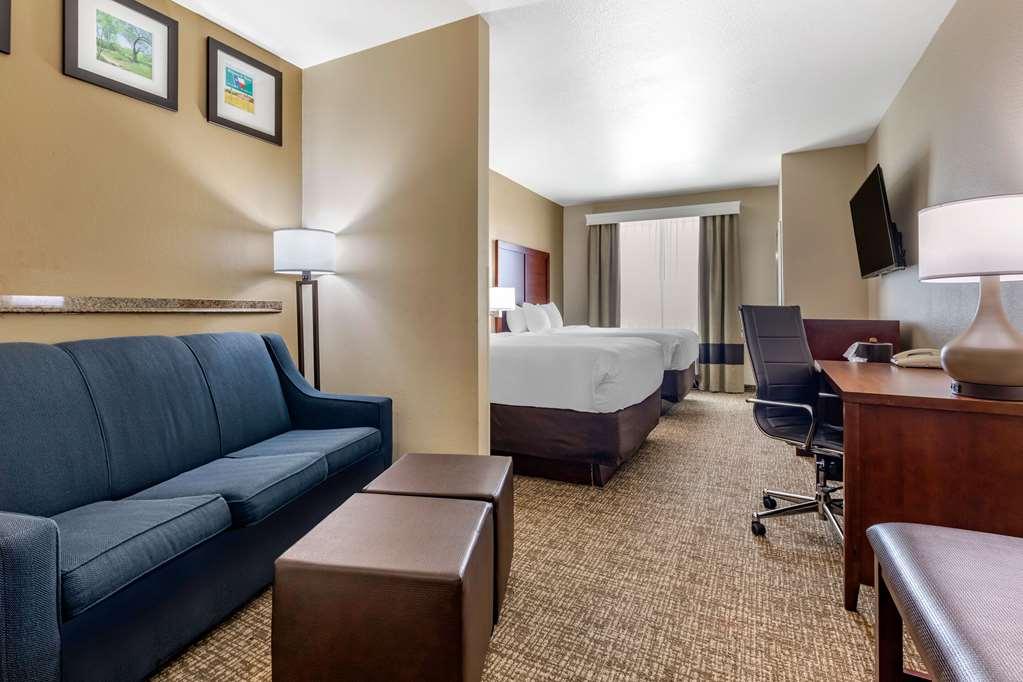 Comfort Inn & Suites Near Lake Lewisville Corinth Oda fotoğraf